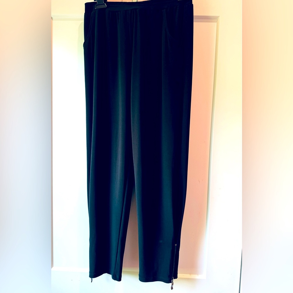 Black Ankle Pants